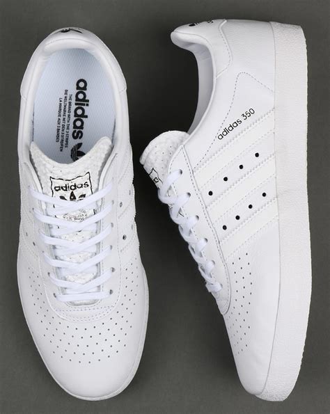 adidas sneaker weiß 36|Adidas white leather shoes.